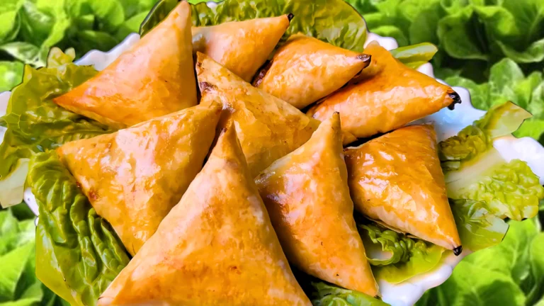 بريوات بالدجاج حليمة الفيلالي​: وصفة سهلة ولذيذة